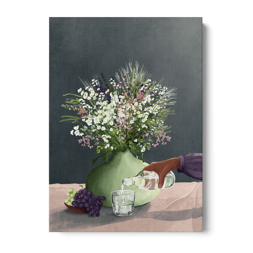 Frivolous Afternoon Canvas