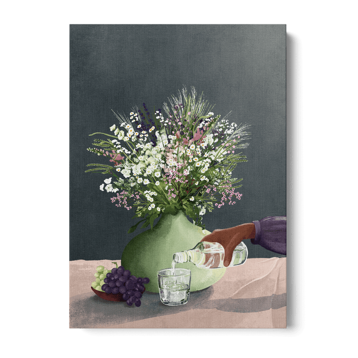 Frivolous Afternoon Canvas