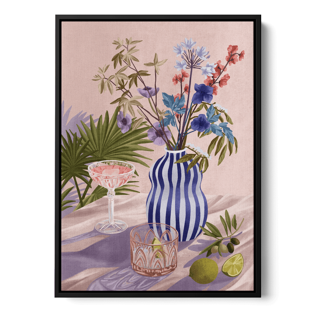 Lilac Summer Canvas