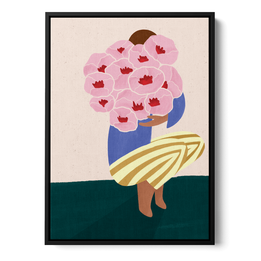 Bouquet Of Flowers Canvas