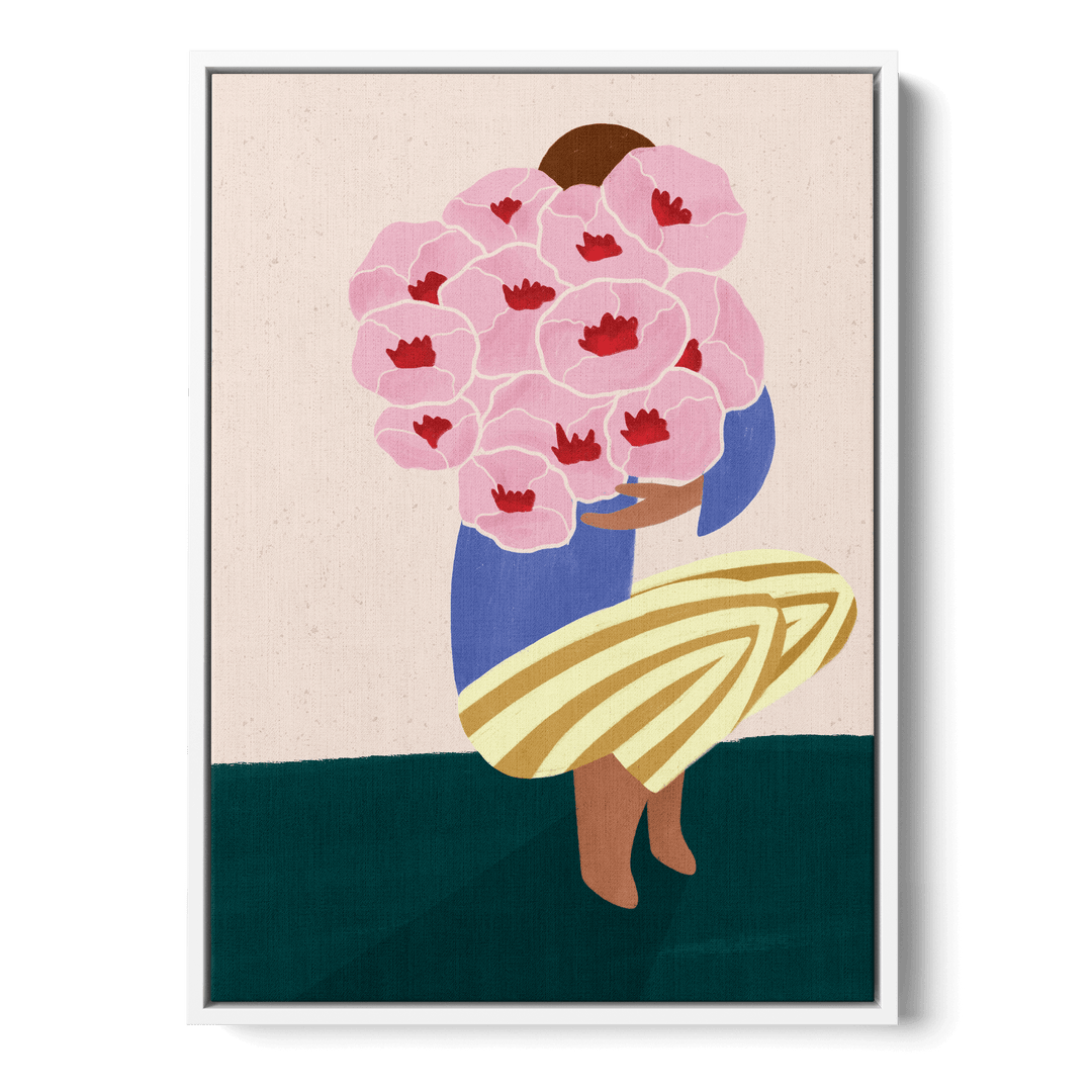 Bouquet Of Flowers Canvas