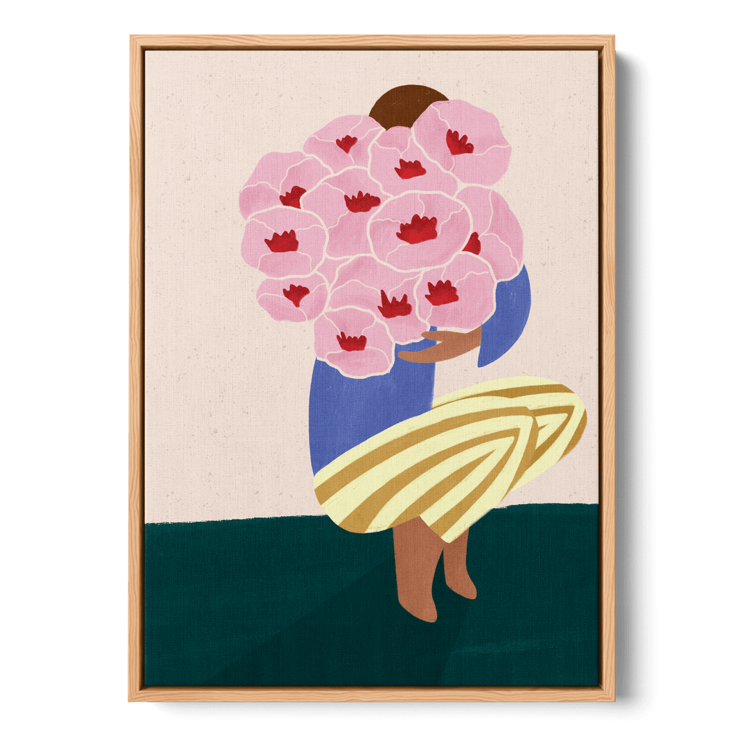Bouquet Of Flowers Canvas