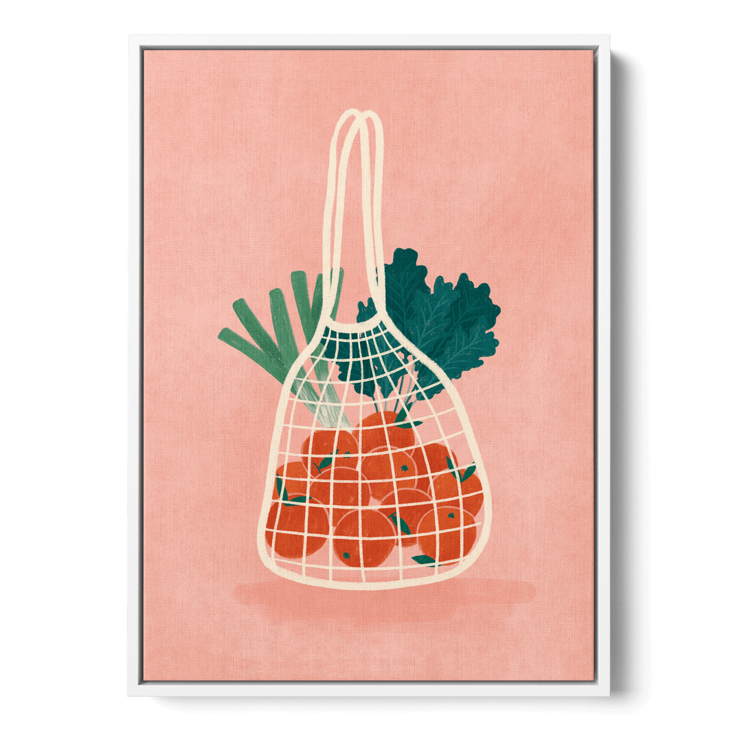 Fruit And Veg Canvas