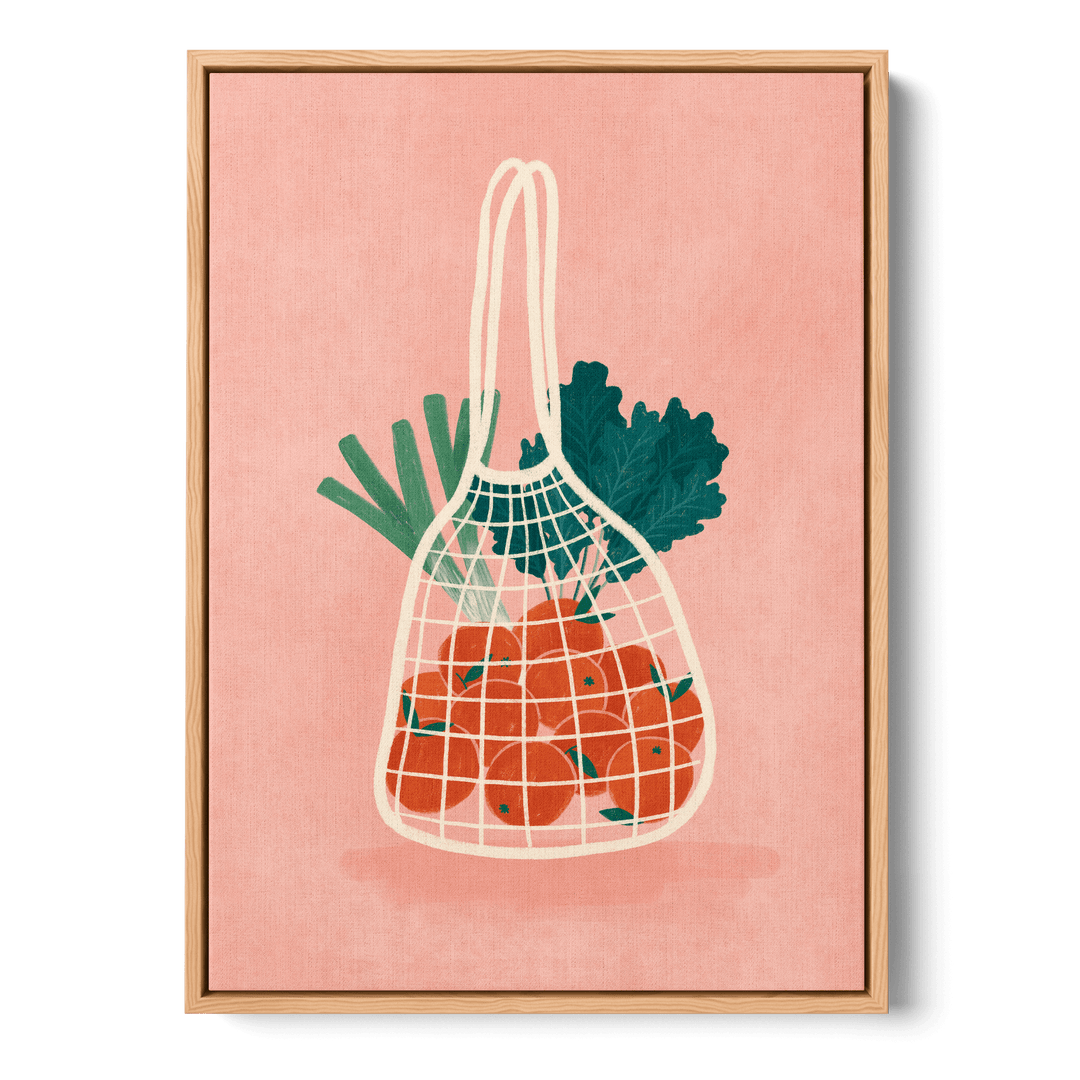 Fruit And Veg Canvas