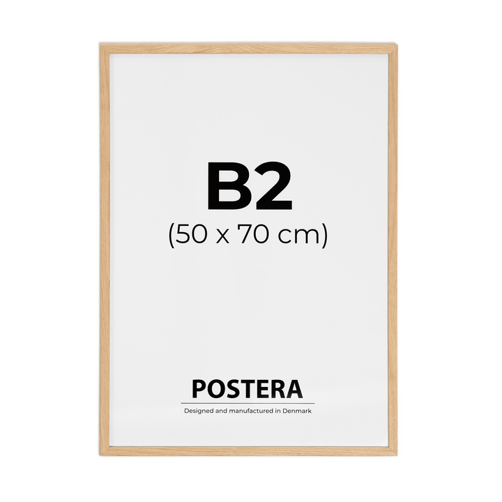 Lys eg ramme - B2