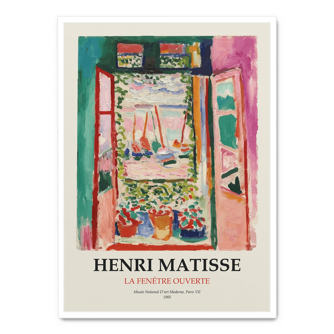 Matisse La Fenétre Ouverte
