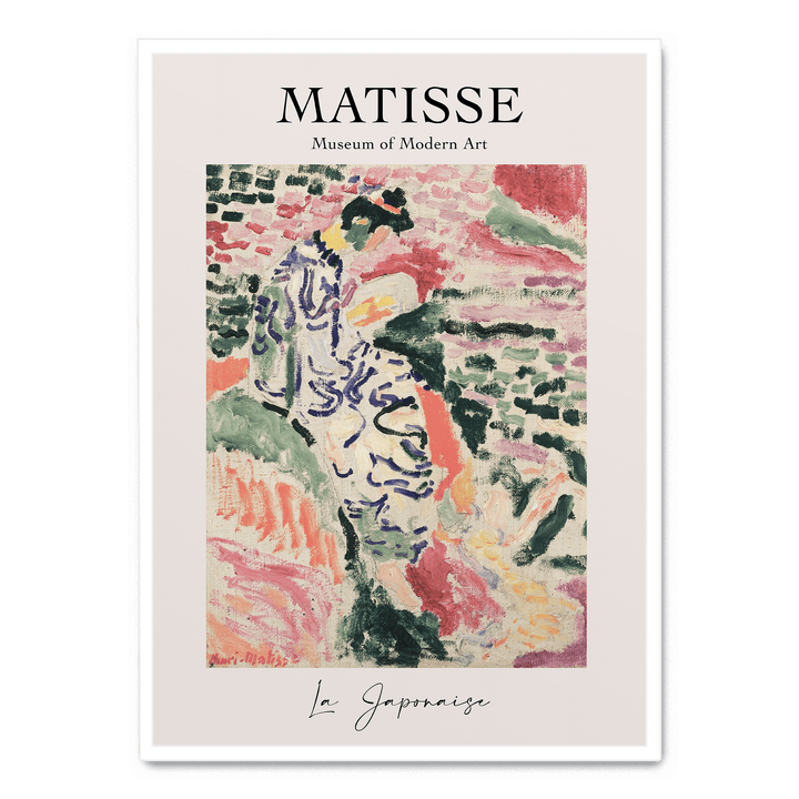 Matisse La Japonaise