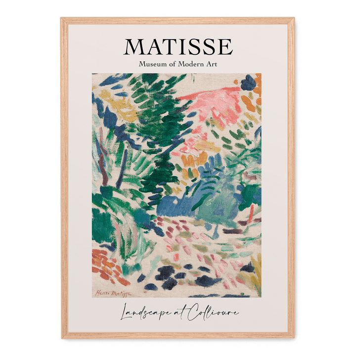 Matisse Landscape At Collioure