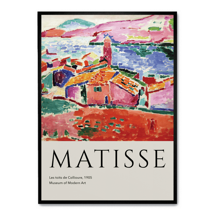 Matisse Les Toits De Collioure