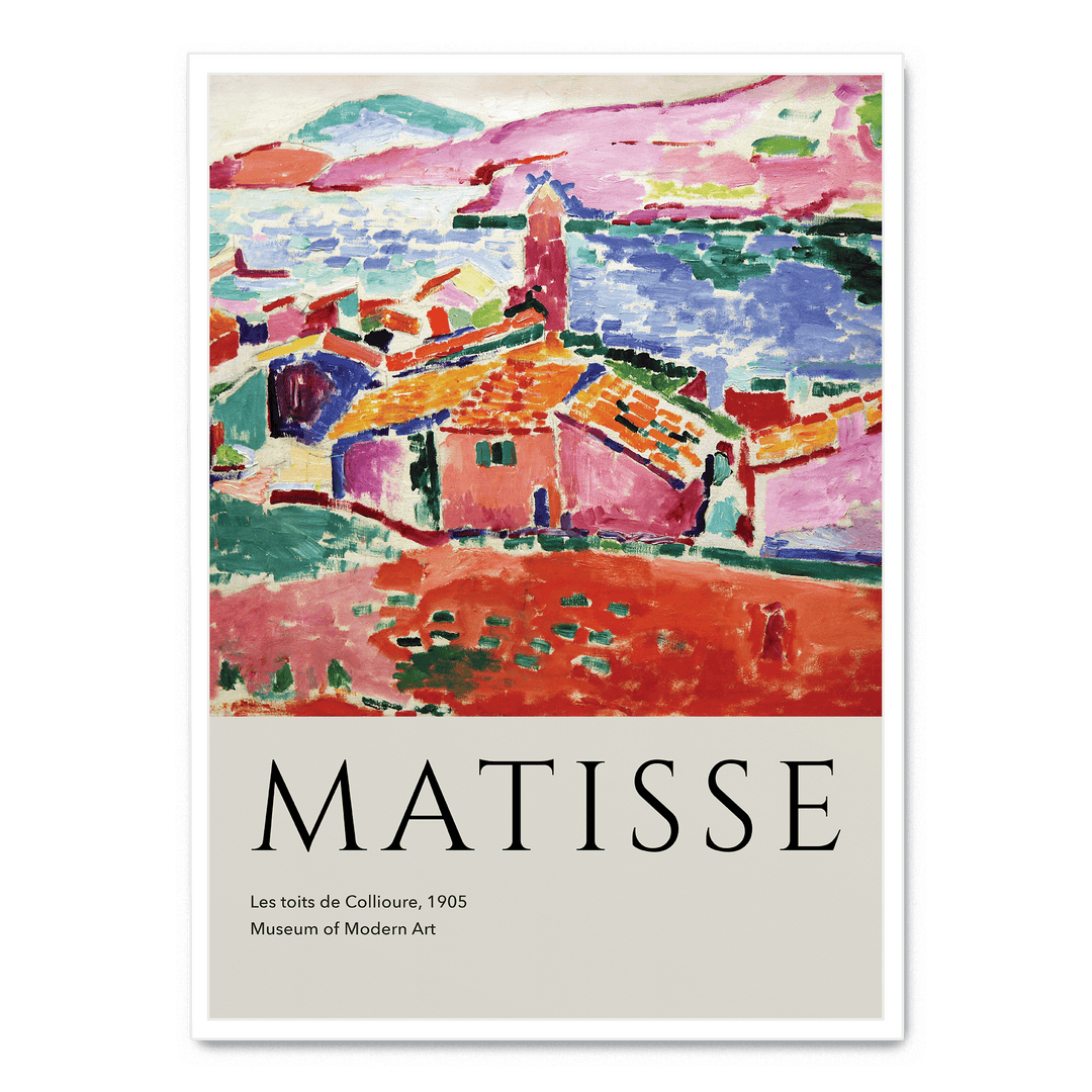 Matisse Les Toits De Collioure