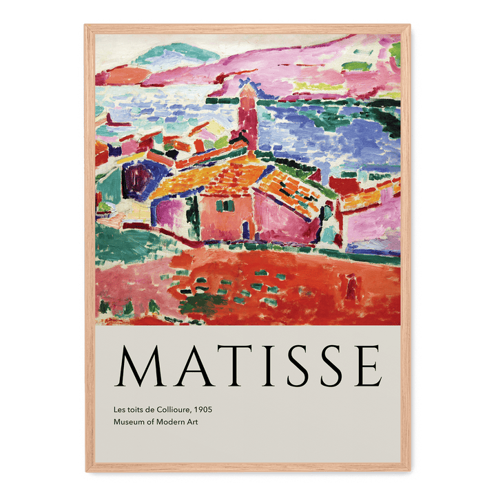 Matisse Les Toits De Collioure