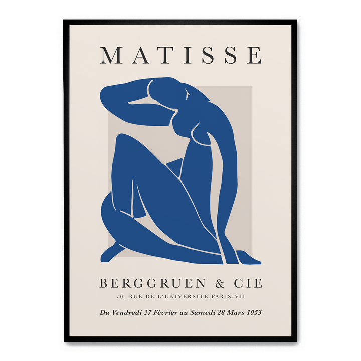 Matisse Blue Nude