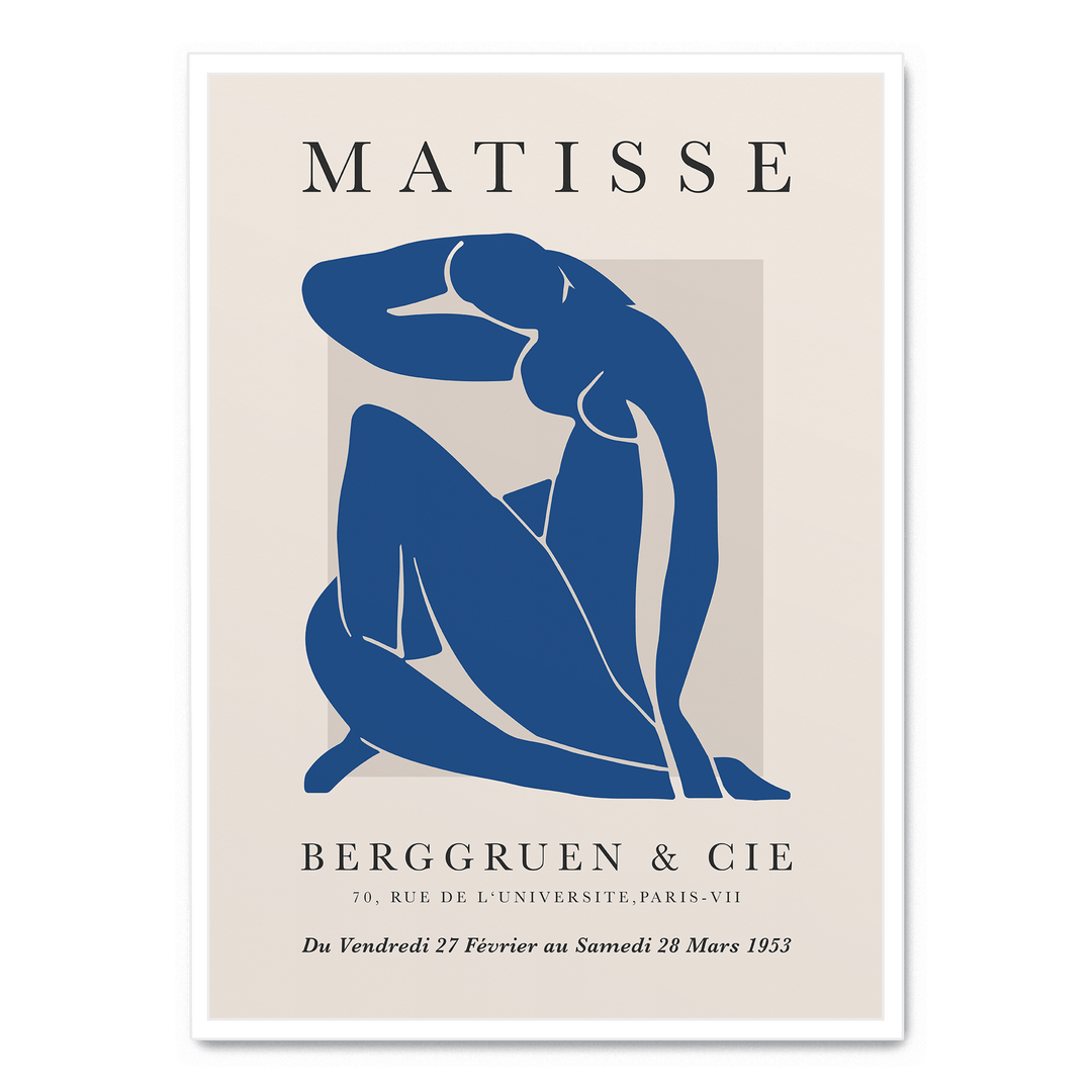 Matisse Blue Nude
