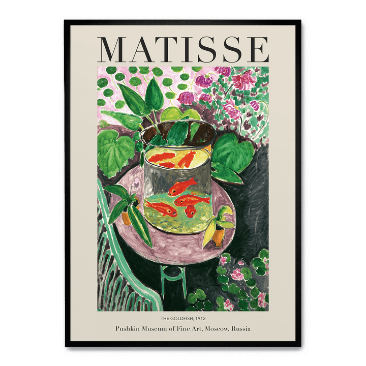 Matisse The Goldfish