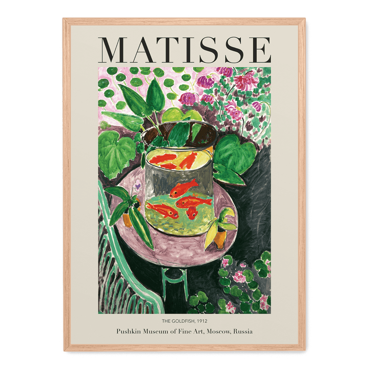 Matisse The Goldfish