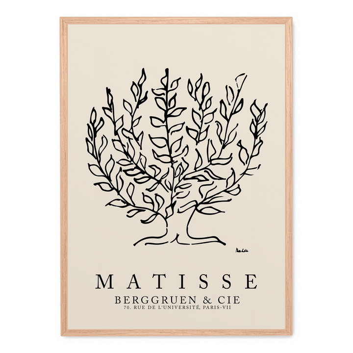 Matisse Simple Black Tree