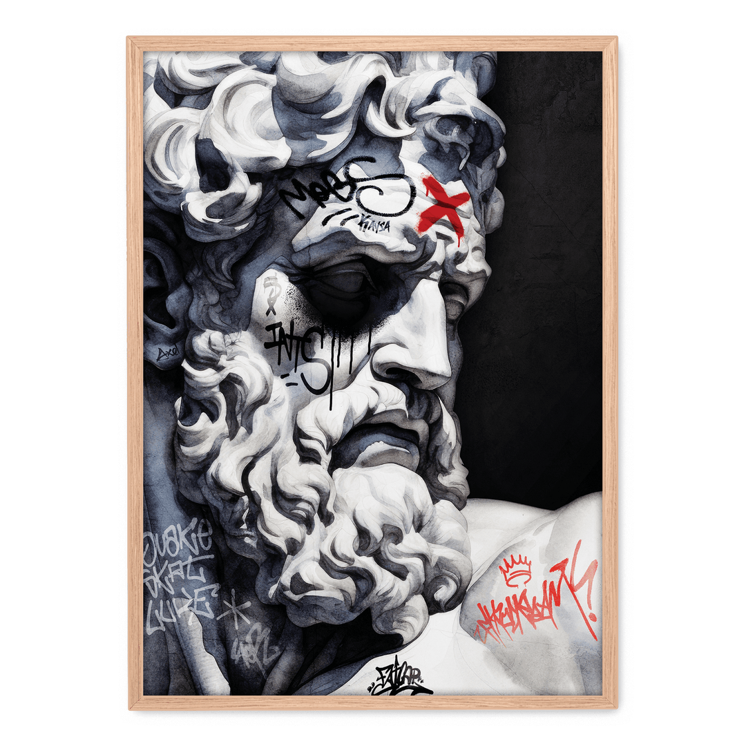 Graffiti Sculpture No. 1