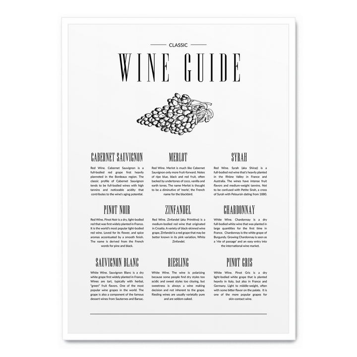 Classic Wine Guide