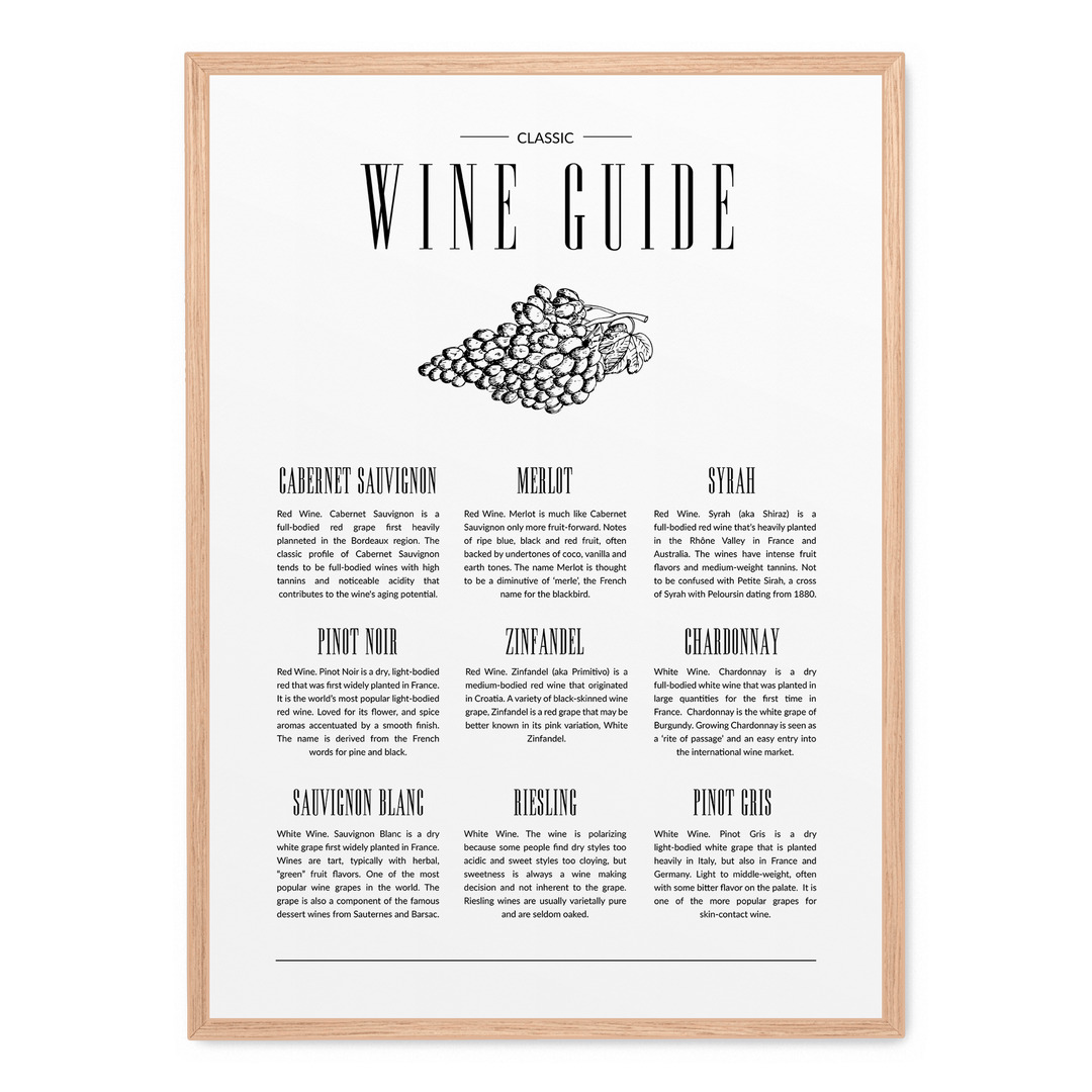 Classic Wine Guide