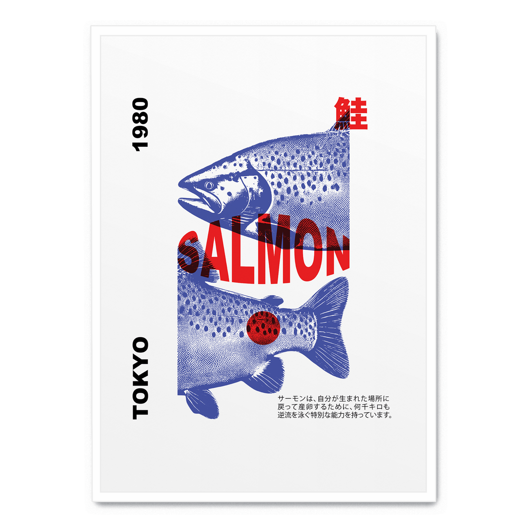 Salmon Tokyo