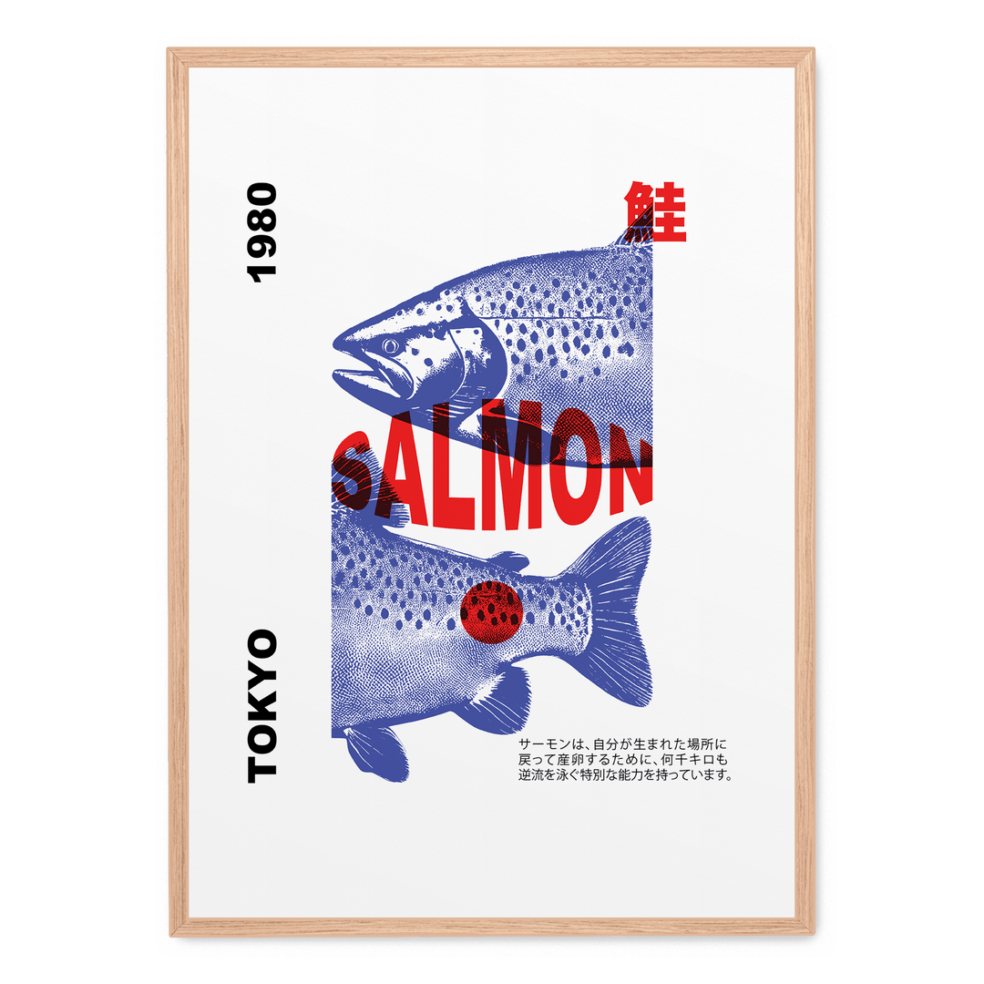 Salmon Tokyo