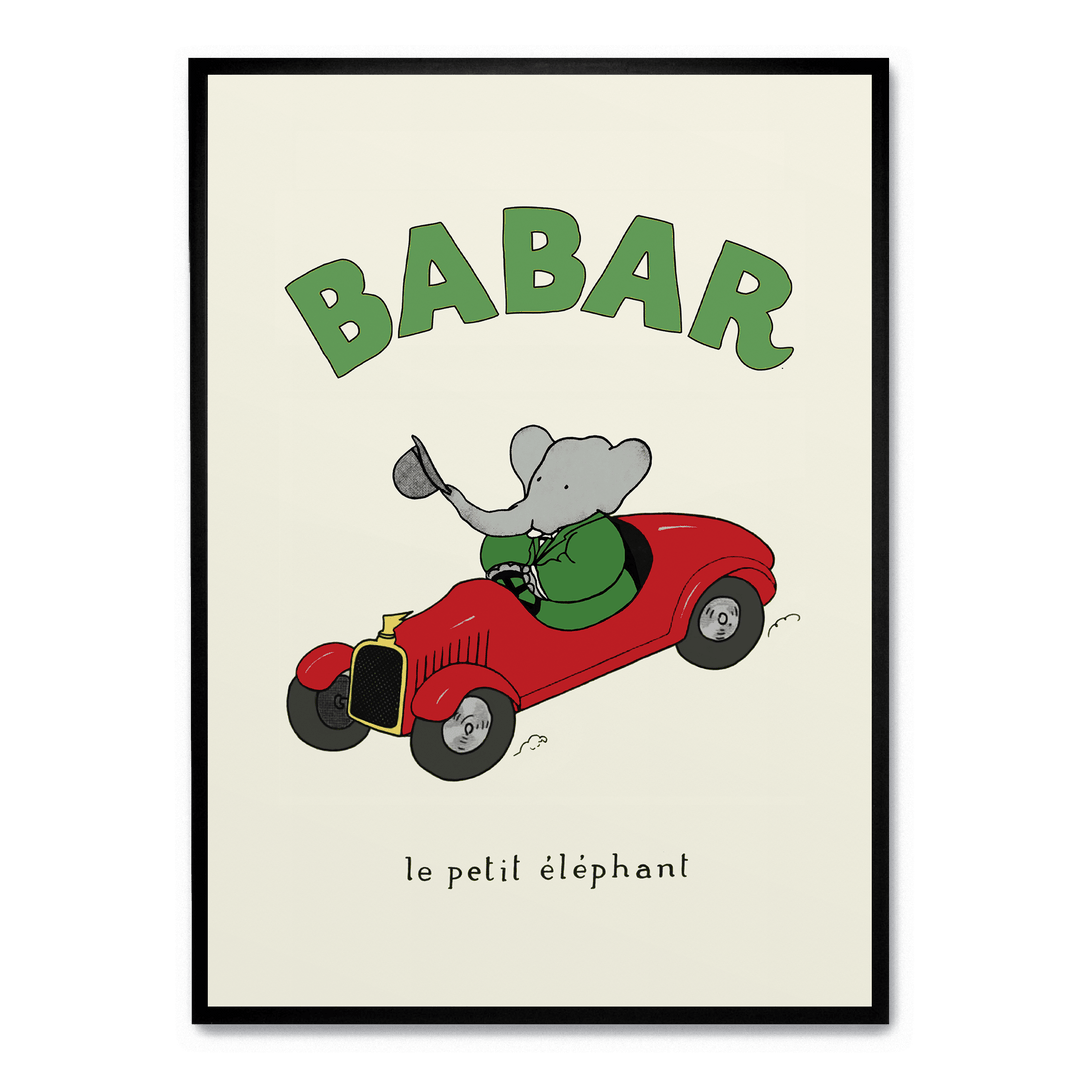 Babar Little Driver