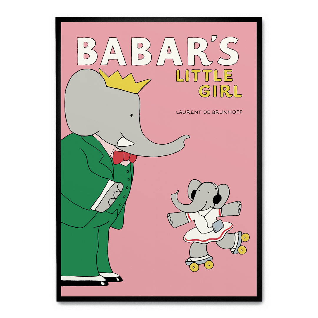 Babar Little Girl