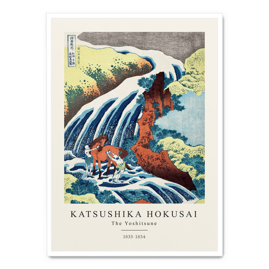 Hokusai - The Yoshitsune