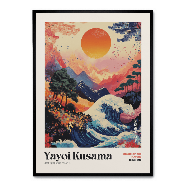 Yayoi Kusama - Color Of The Nature