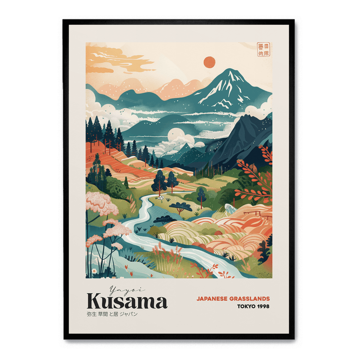 Yayoi Kusama - Japanese Grasslands