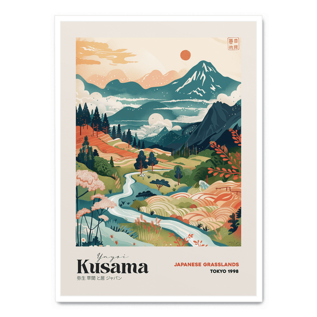 Yayoi Kusama - Japanese Grasslands