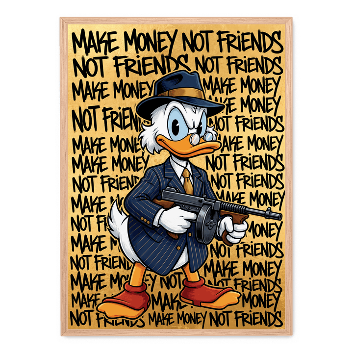 Make Money Not Friends