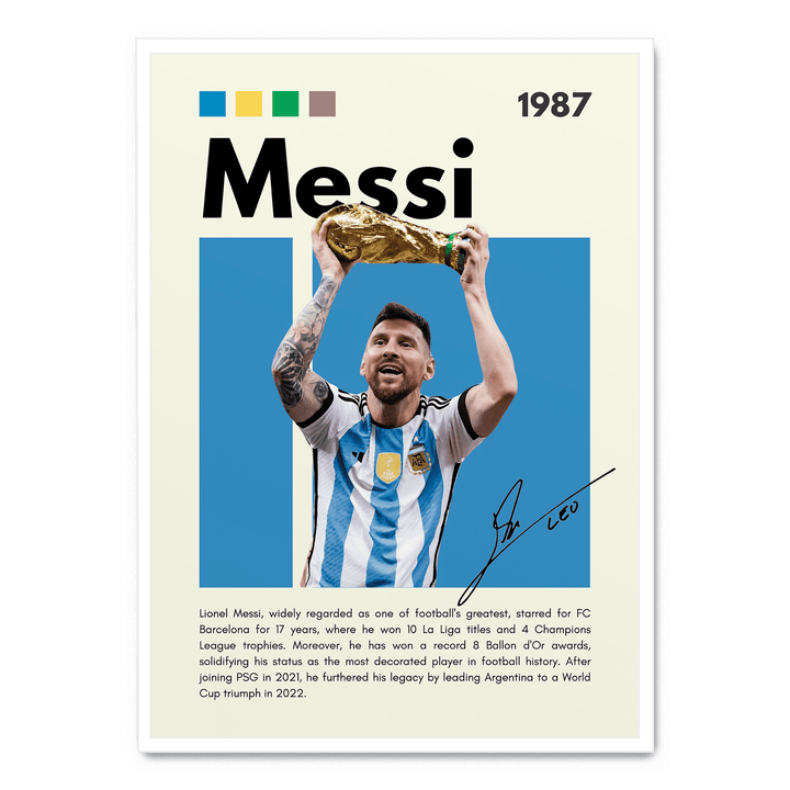 Lionel Messi Football Icons