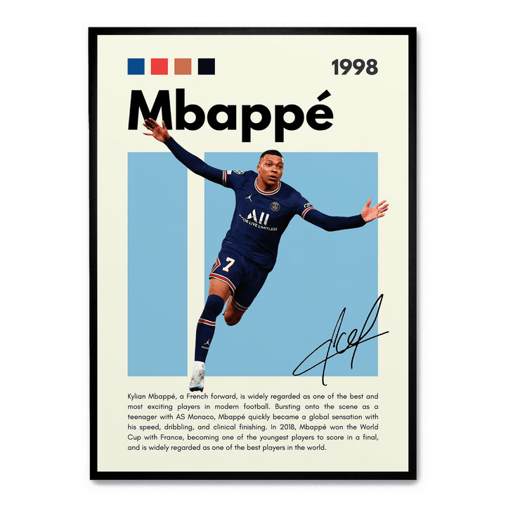 Kylian Mbappé Football Icons