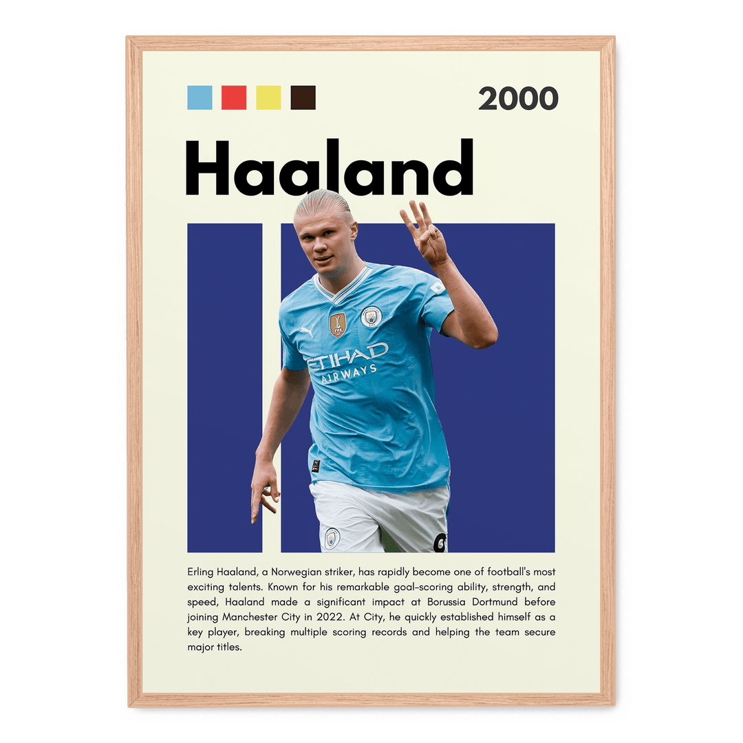 Erling Haaland Football Icons