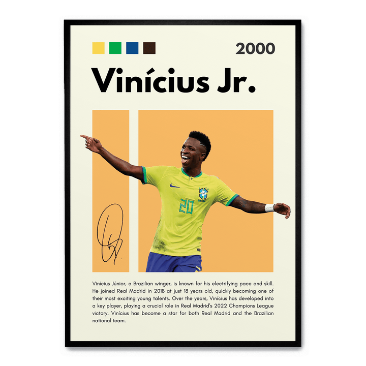 Vinícius Jr. Football Icons