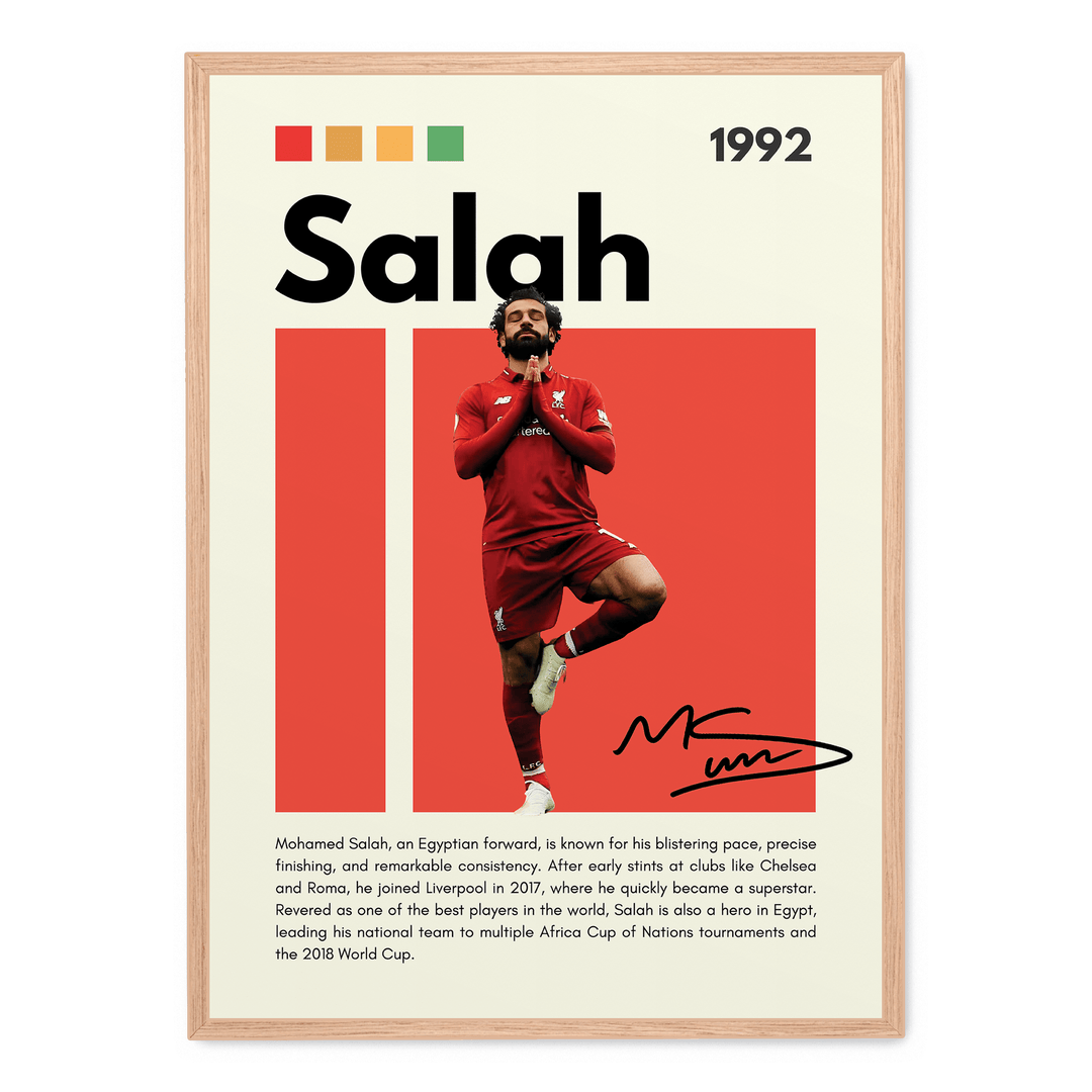 Mohamed Salah Football Icons
