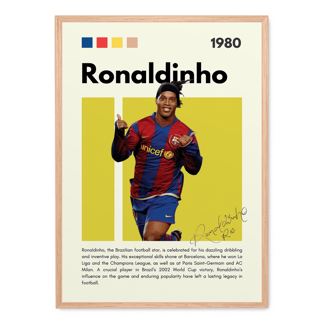 Ronaldinho Football Icons