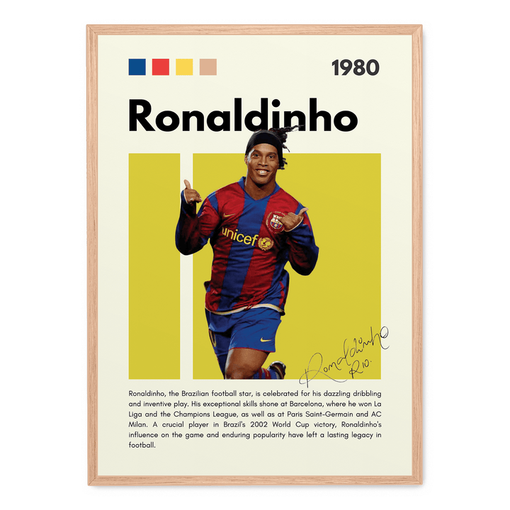 Ronaldinho Football Icons