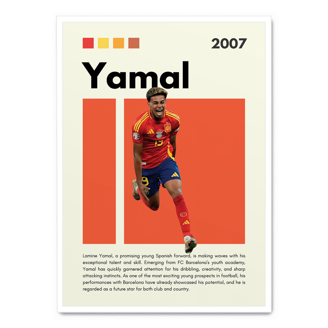 Lamine Yamal Football Icons