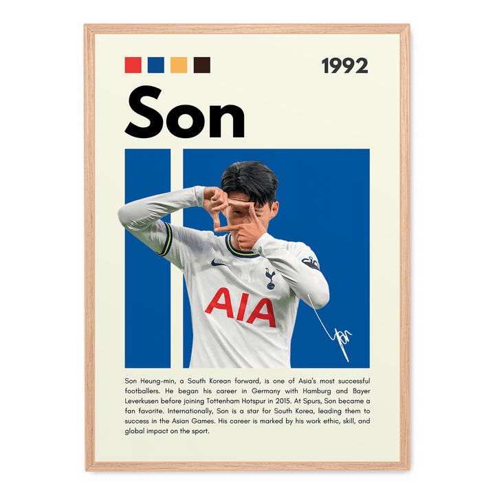Son Heung-Min Football Icons