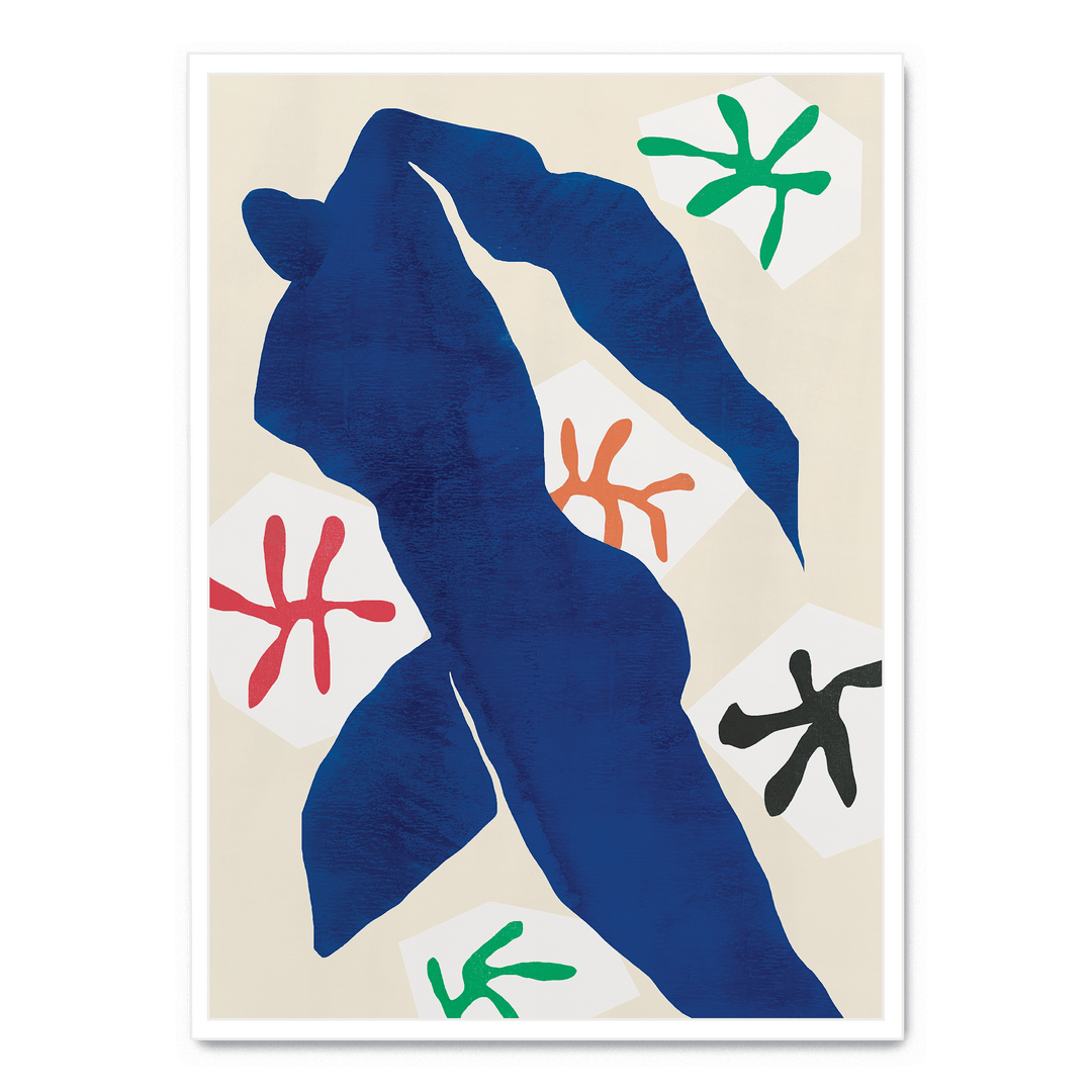 Cut Out Abstract Figure