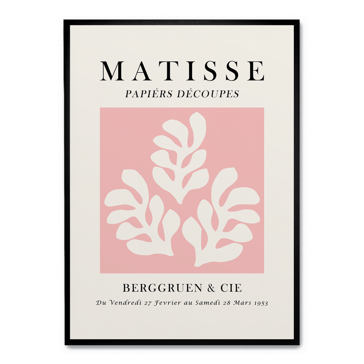 Matisse Inspired Floral No. 10