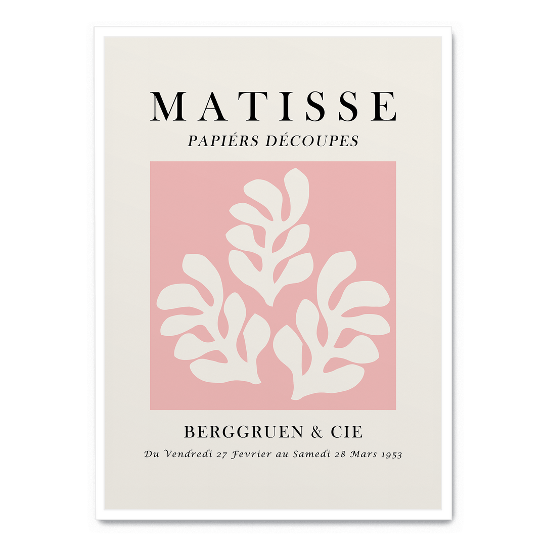 Matisse Inspired Floral No. 10