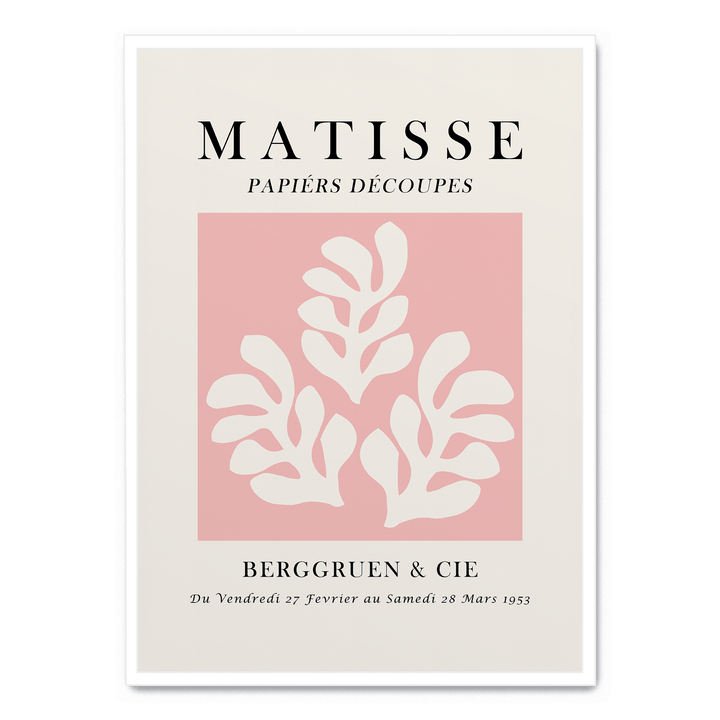 Matisse Inspired Floral No. 10