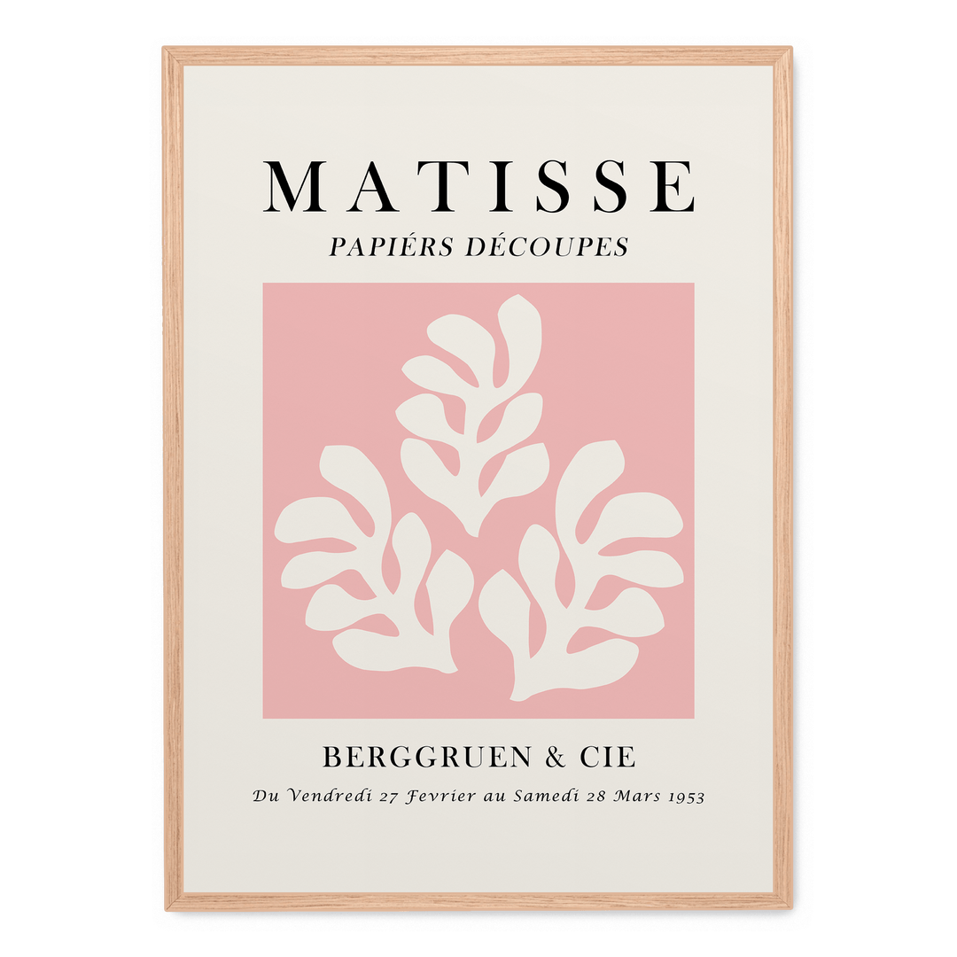 Matisse Inspired Floral No. 10