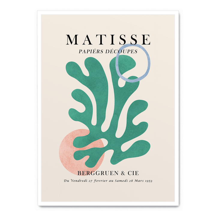 Matisse Inspired Floral No. 6