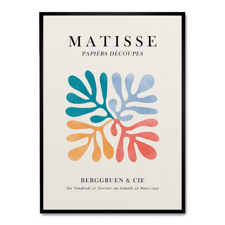 Matisse Inspired Floral No. 4