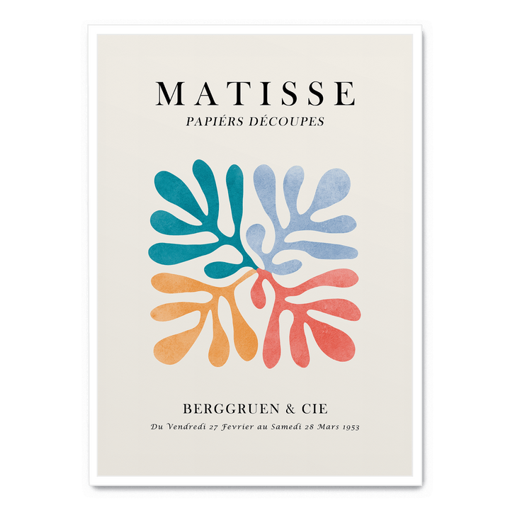 Matisse Inspired Floral No. 4