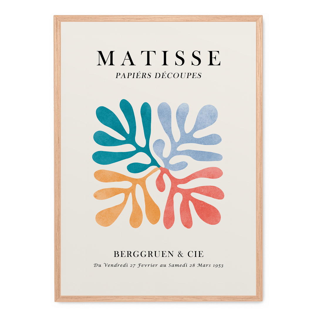 Matisse Inspired Floral No. 4